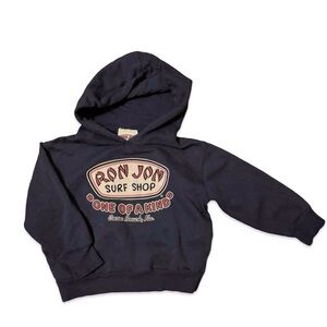 Vintage 90s Ron Jon 4T hoodie sweatshirt